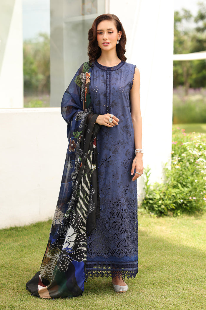 Baroque | Luxury Pret Summer | UF-4227