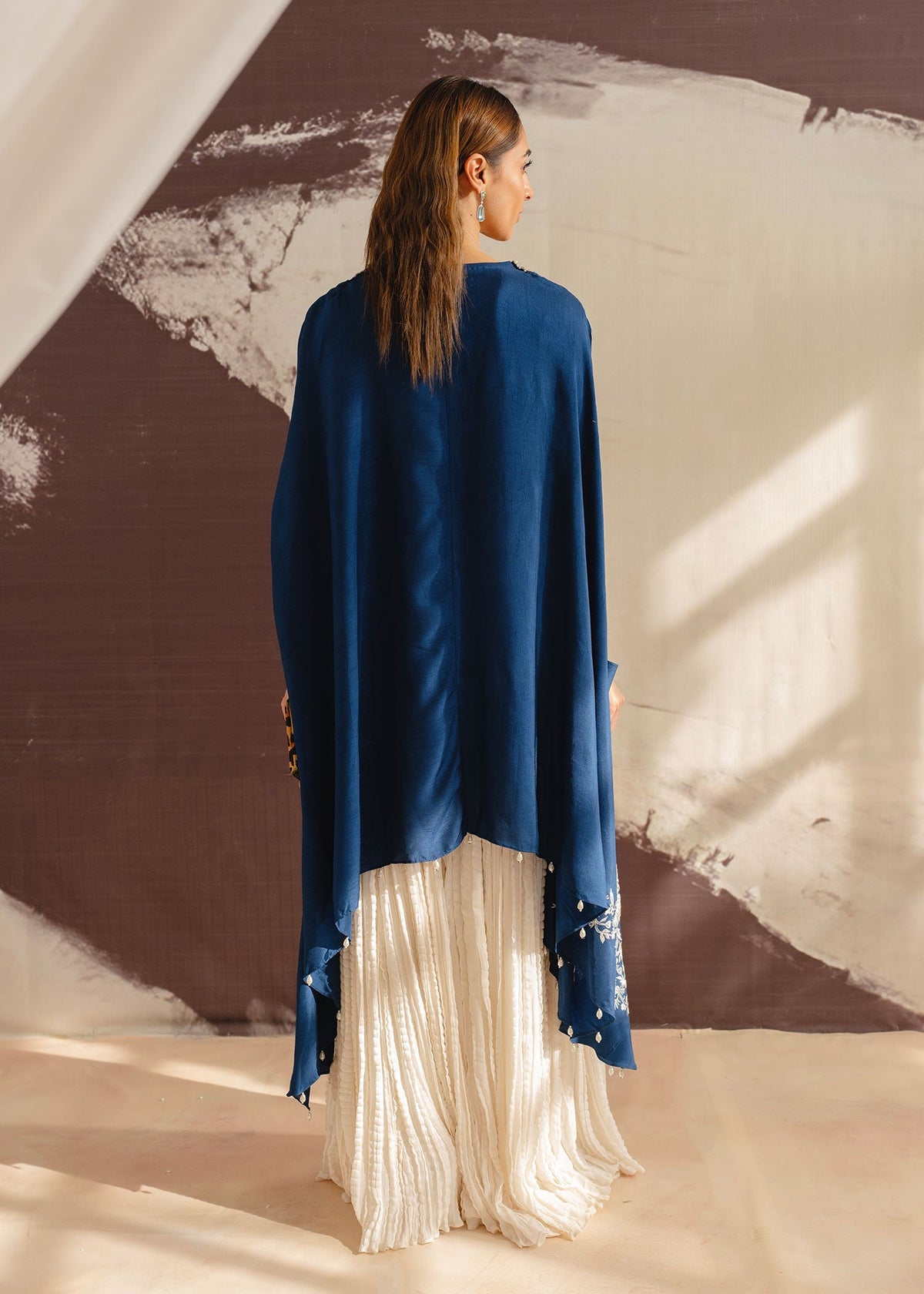 Mahgul | Eye of Cemal | Bejewelled Ocean -  Mahgul Ladies Clothes - Original Designer Dress - House of Maryam