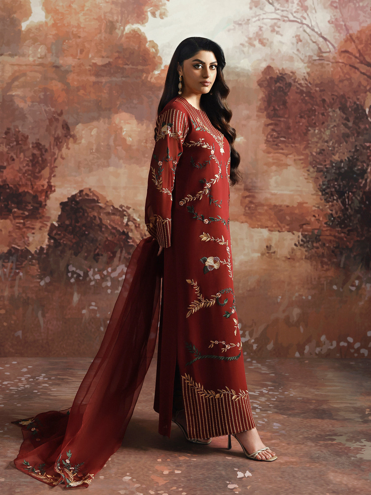 CAIA | Embroidered Edit | Ravelle, image 2