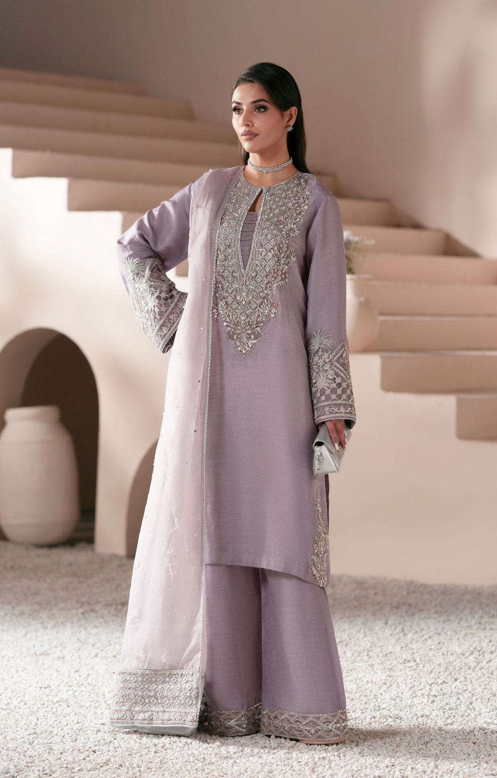Ajr Couture | Symphony Luxe Festive 25 | Celestia -  AJR Couture Ladies Clothes - Original Designer Dress - House of Maryam