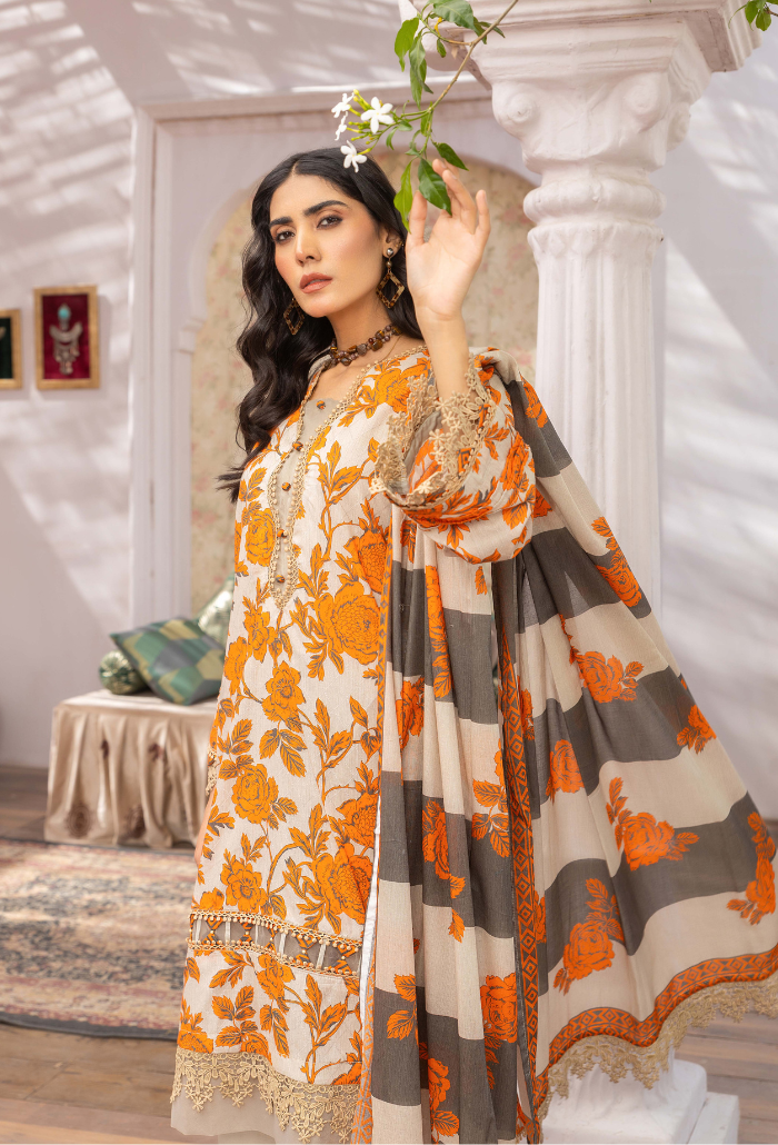 Humdum | Rang e Noor SS 24 | D06 by Designer HumDum - House of Maryam - Pakistani Designer Ethnic Wear in {{ shop.shopifyCountryName }}