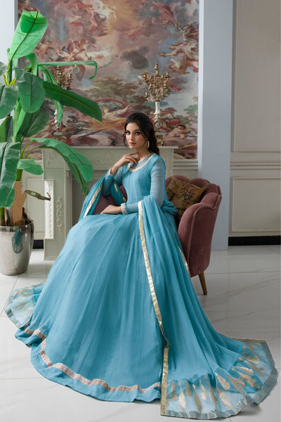 Hania & Umaimaz | Festive Collection | Feroza -  Hania & Umaima  - Original Designer Dress - House of Maryam