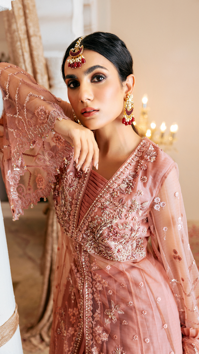 Zebtan | Zircon Wedding Formals | SHABNAM ZQ-07 -  Zebtan Ladies Clothes - Original Designer Dress - House of Maryam