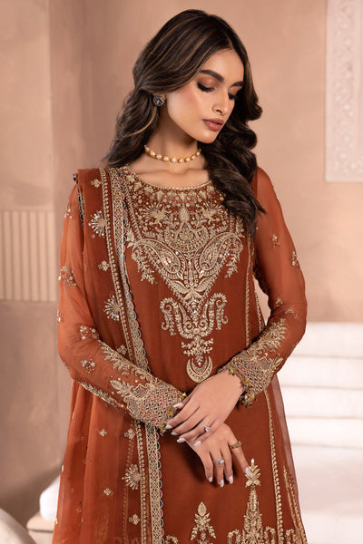 Jazmin | Formals Collection | CHIFFON UC-3040 -  Jazmin Formal - Original Designer Dress - House of Maryam