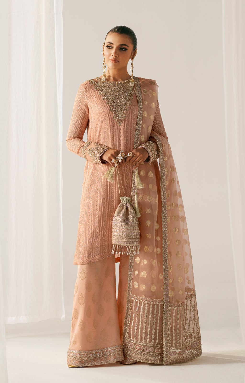 Inayat | Mehrma Luxury Pret 25 | Mahveen