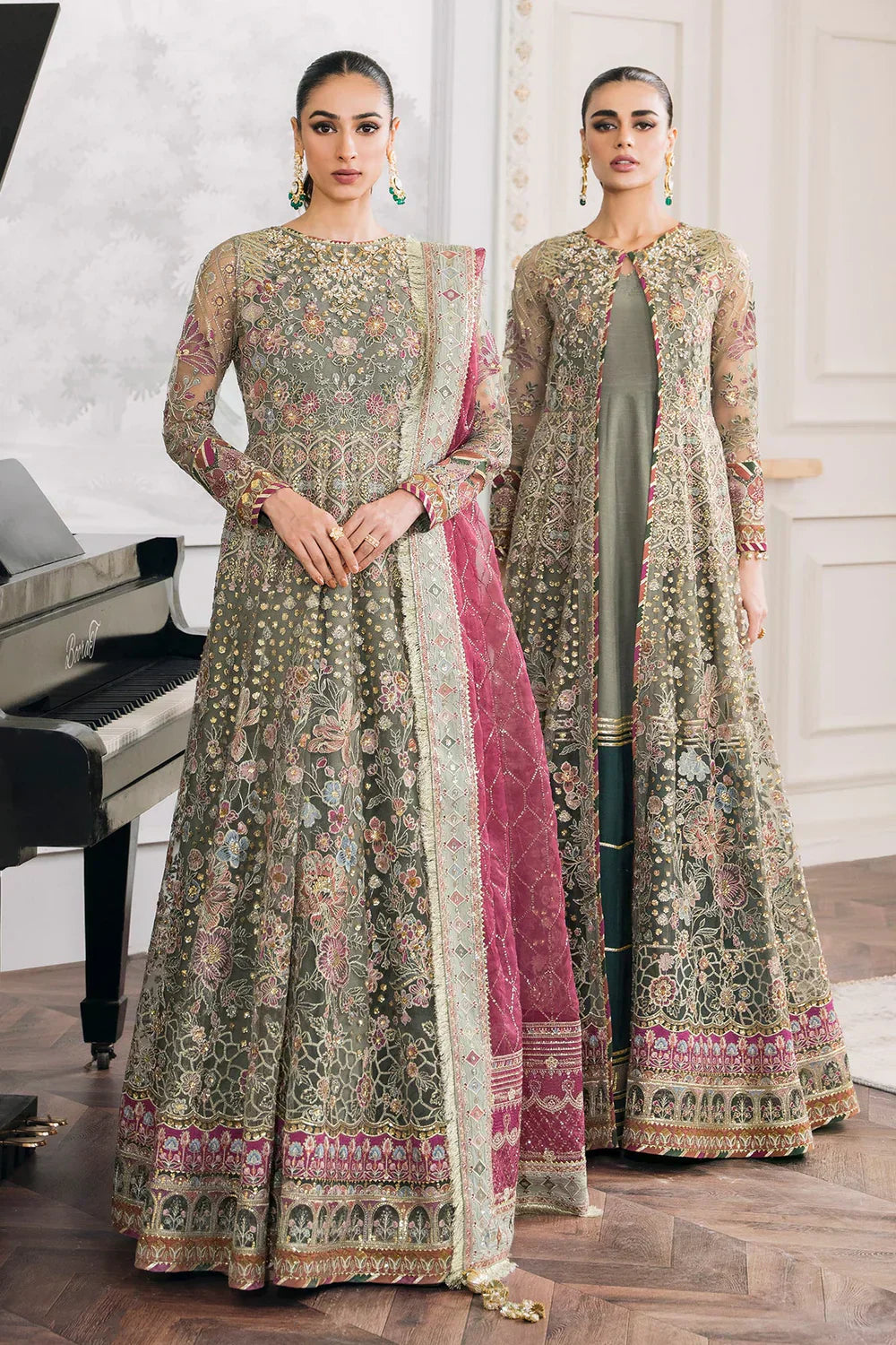 Baroque | Chantelle Embroidered Collection 2024 | CH12-02 -  Baroque Formal - Original Designer Dress - House of Maryam