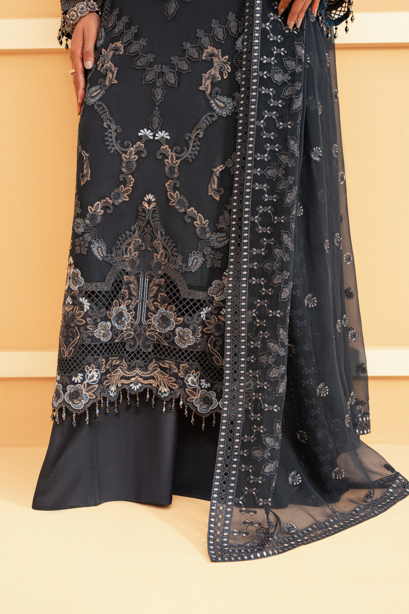 Lavish Premium | Nikhaar Formals | MIDNIGHT BLUE-5