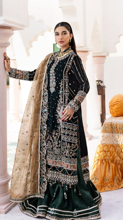 Zebtan | Andaz e Makhmal | ZAM-05 -  Zebtan Ladies Clothes - Original Designer Dress - House of Maryam