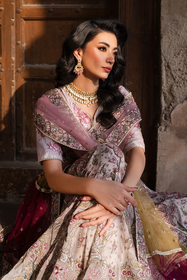 Iznik | Luxury Chiffon | ILC-08 -  Iznik Ladies Clothes -  House of Maryam