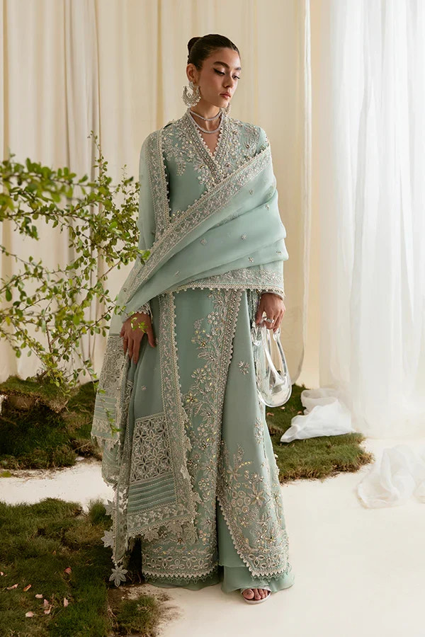 Suffuse | Freeshia Formals | Mint Angrakha, image 5