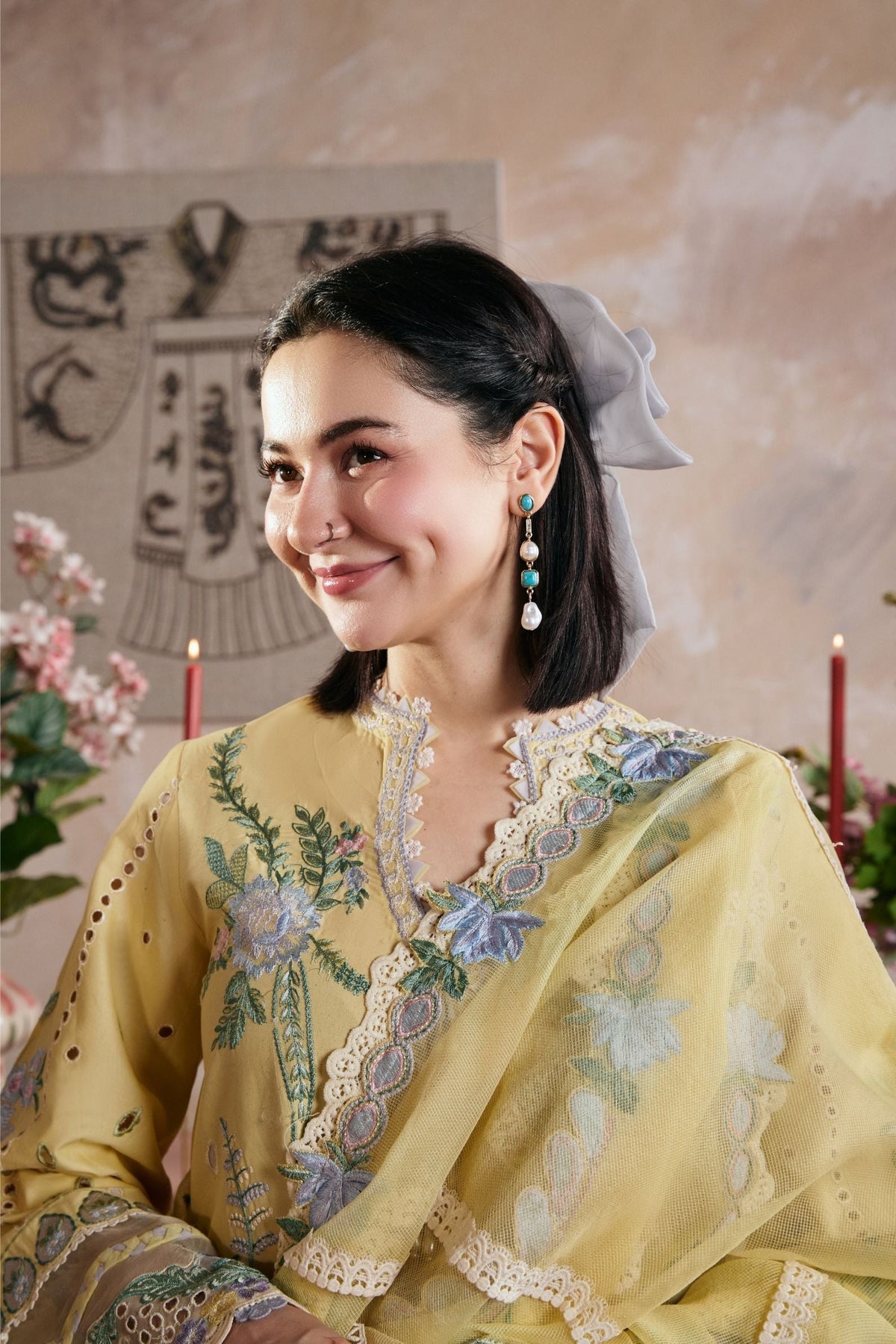 Maryam Hussain | Luxury Lawn 26 Vol 2 | Hamna, image 5