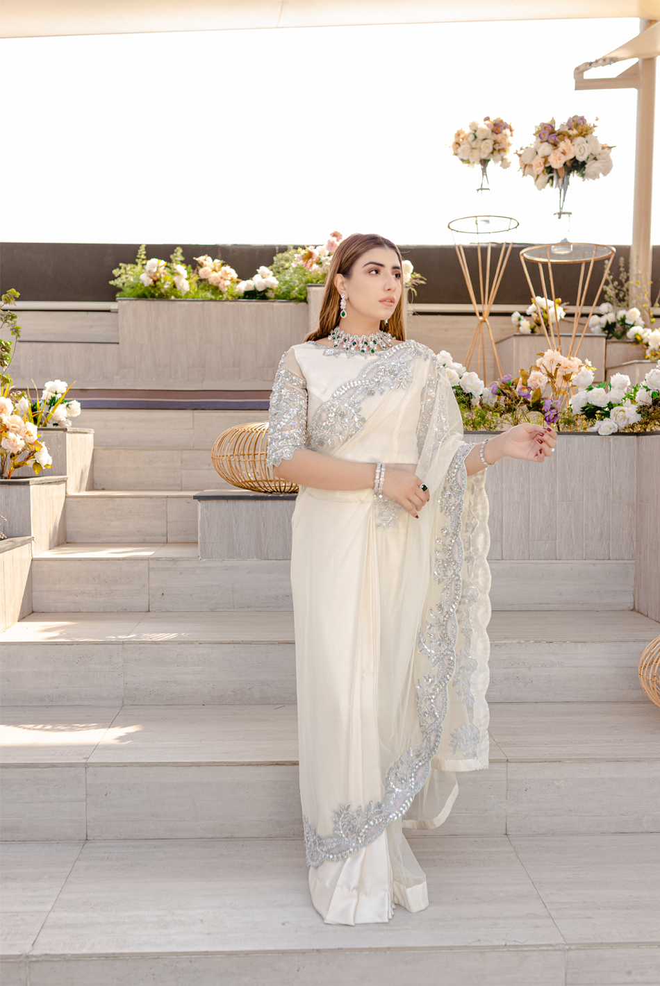 Ayesha and Usman | Celestial Night | Fleurine -  Ayesha and Usman Ladies Clothes - Original Designer Dress - House of Maryam