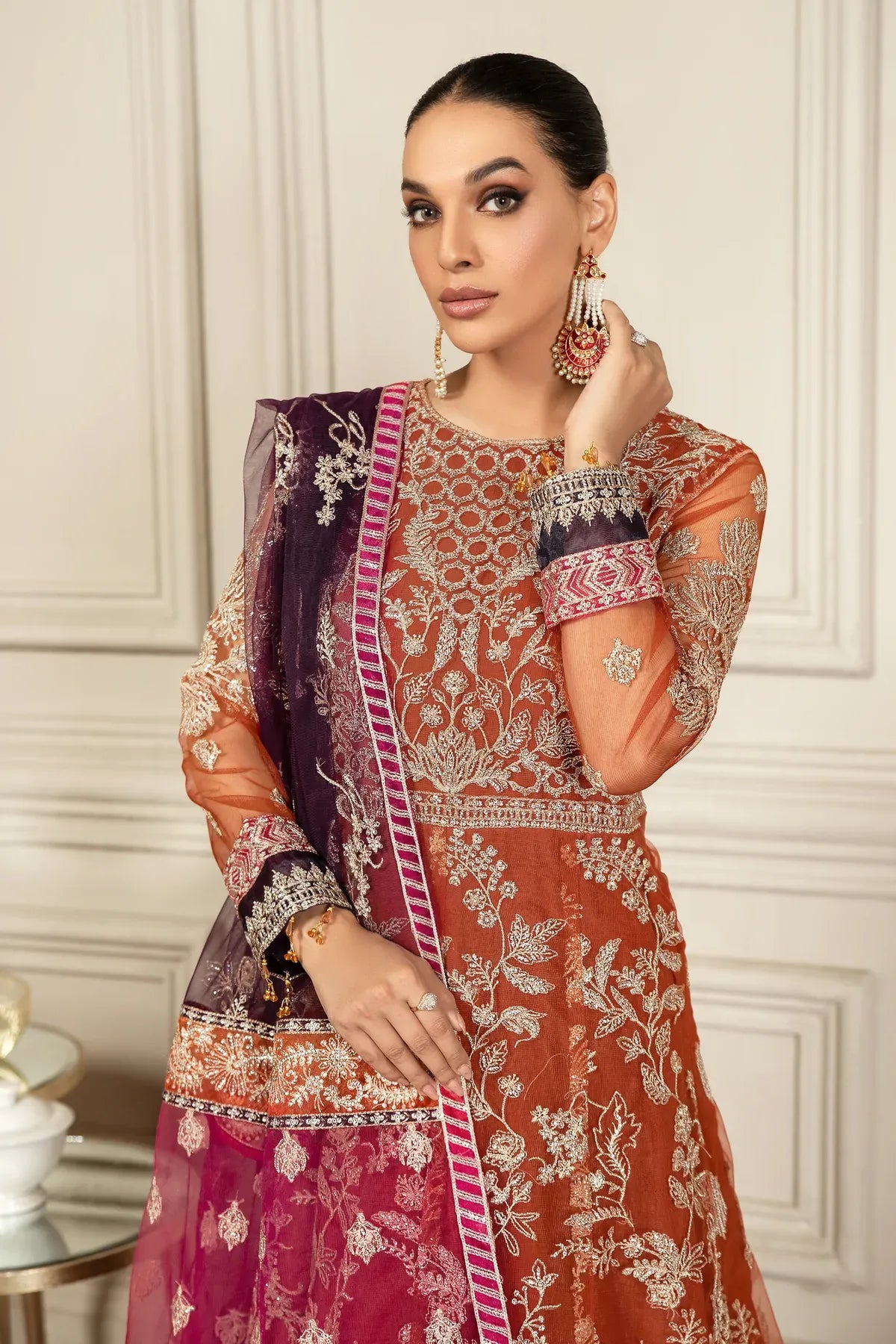 Zarif | Mehroz Formals | AMBER -  Zarif Formal - Original Designer Dress - House of Maryam