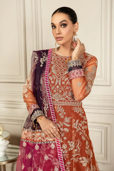 Zarif | Mehroz Formals | AMBER -  Zarif Formal - Original Designer Dress - House of Maryam
