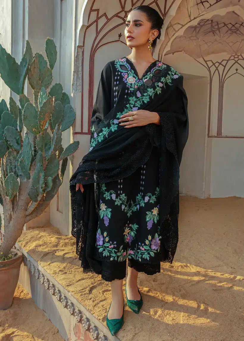 Crimson | Amal Winter 23 | Melody in Vines - CRWP 1B by Designer Crimson - House of Maryam - Pakistani Designer Ethnic Wear in {{ shop.shopifyCountryName }}