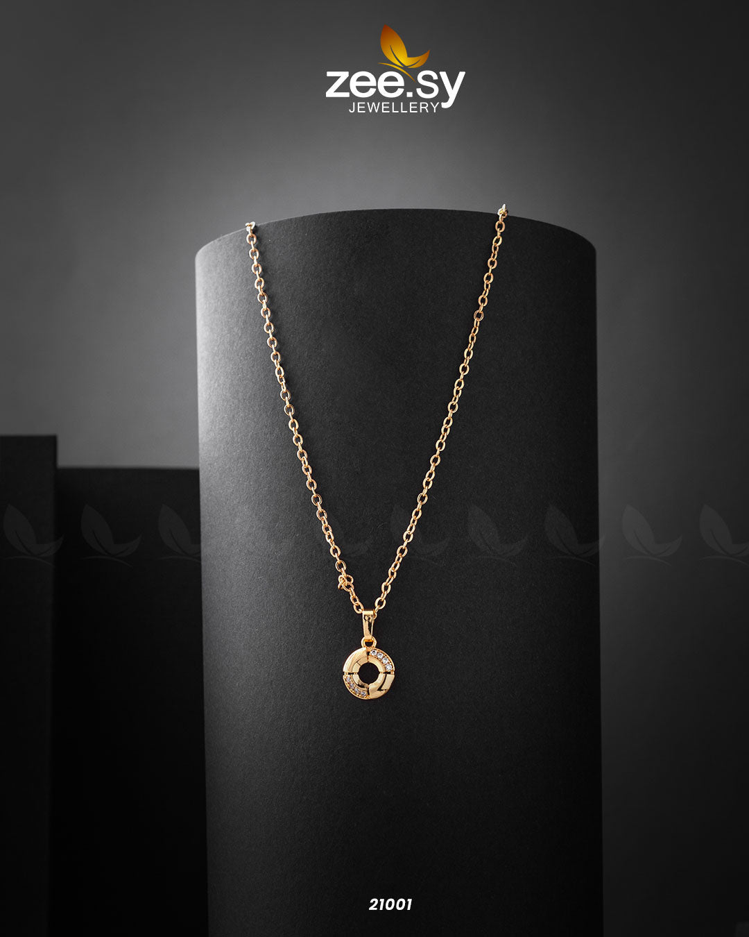 Circle Chain -  Zeesy chains - Original Designer Dress - House of Maryam
