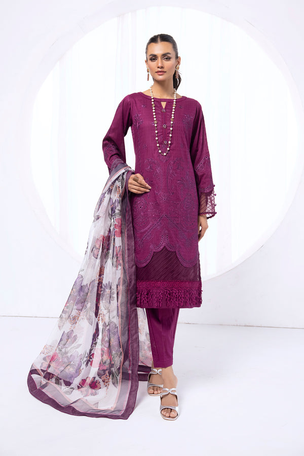 House of Nawab | Lawn Collection 24 | HAMANA by Designer House of Nawab - House of Maryam - Pakistani Designer Ethnic Wear in {{ shop.shopifyCountryName }}