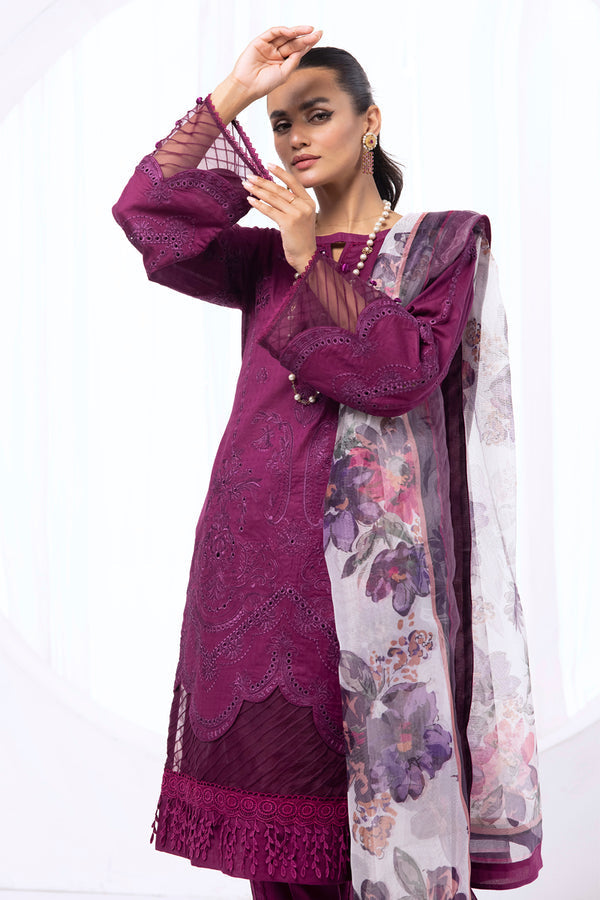 House of Nawab | Lawn Collection 24 | HAMANA by House of Nawab - House of Maryam