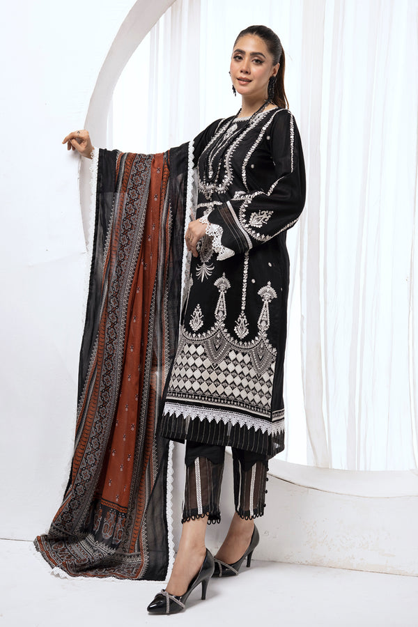 House of Nawab | Lawn Collection 24 | AFFI by House of Nawab - House of Maryam