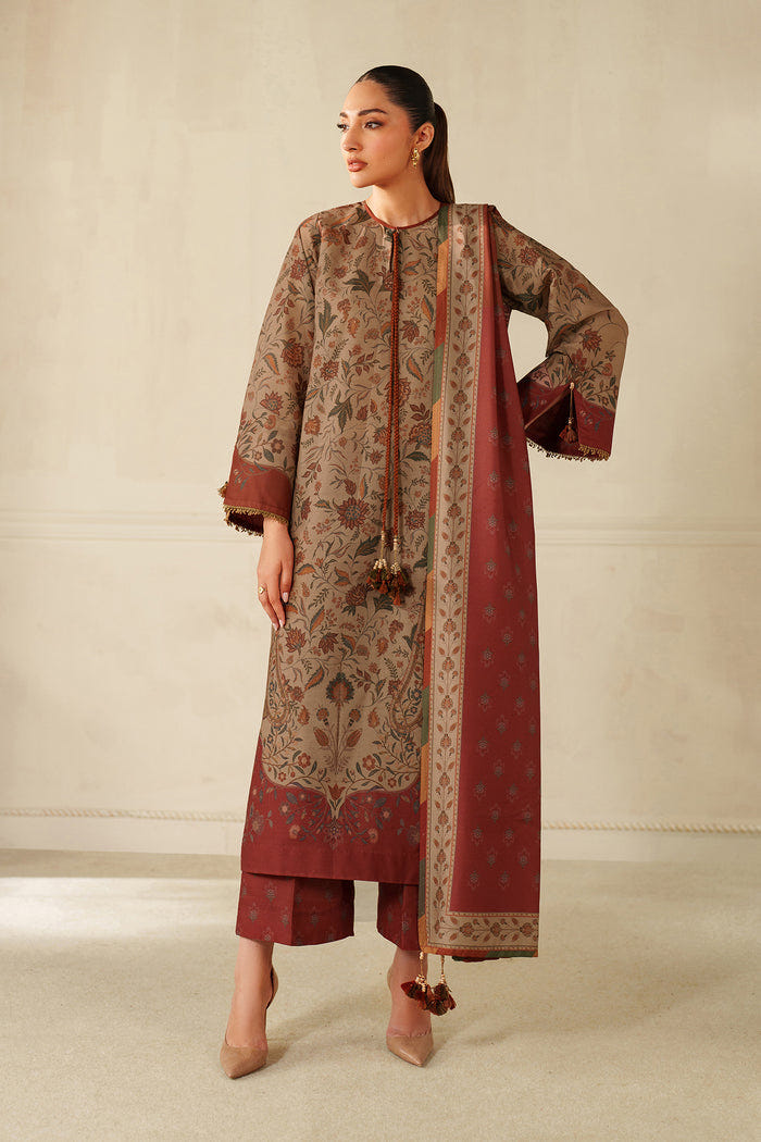 Baroque | Luxury Pret 25 | UF-4345