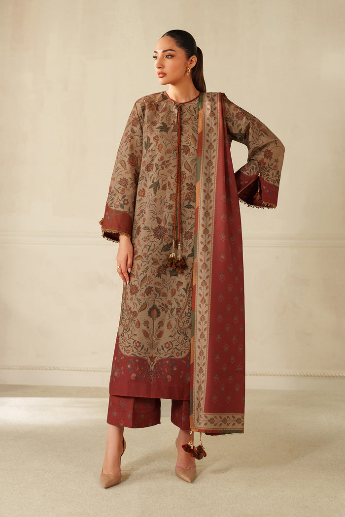 Baroque | Luxury Pret 25 | UF-4345-1