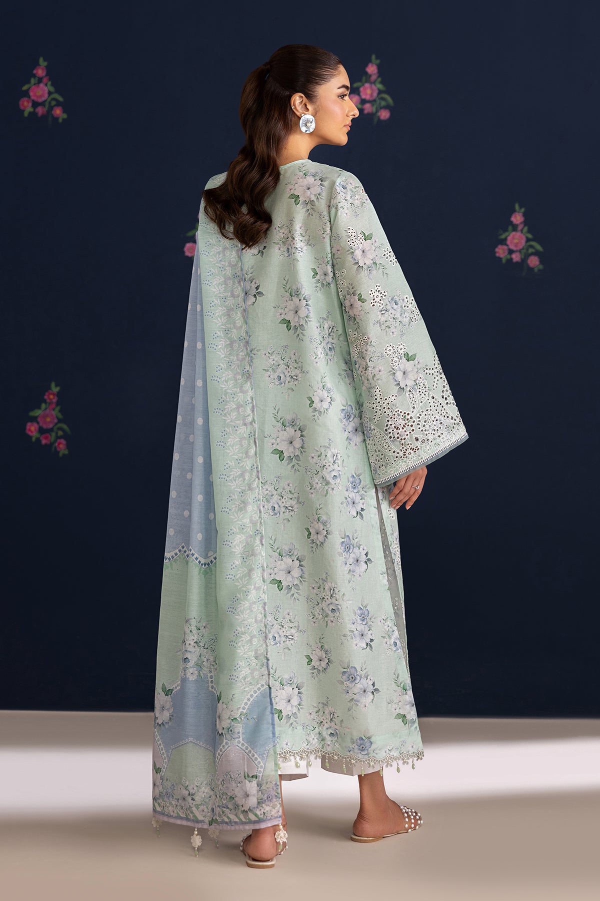 Baroque | Luxury Summer Pret | UF-4469, image 2