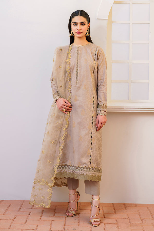 Baroque | Luxury Pret 24 | LAWN UF-642 -  Baroque Luxury - Original Designer Dress - House of Maryam