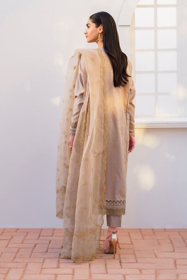 Baroque | Luxury Pret 24 | LAWN UF-642 -  Baroque Luxury - Original Designer Dress - House of Maryam