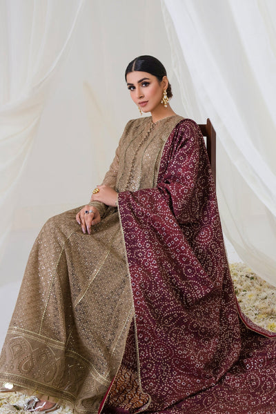 Jazmin | Embroidered Collection | HAZEL HYPE -  Jazmin Luxury - Original Designer Dress - House of Maryam
