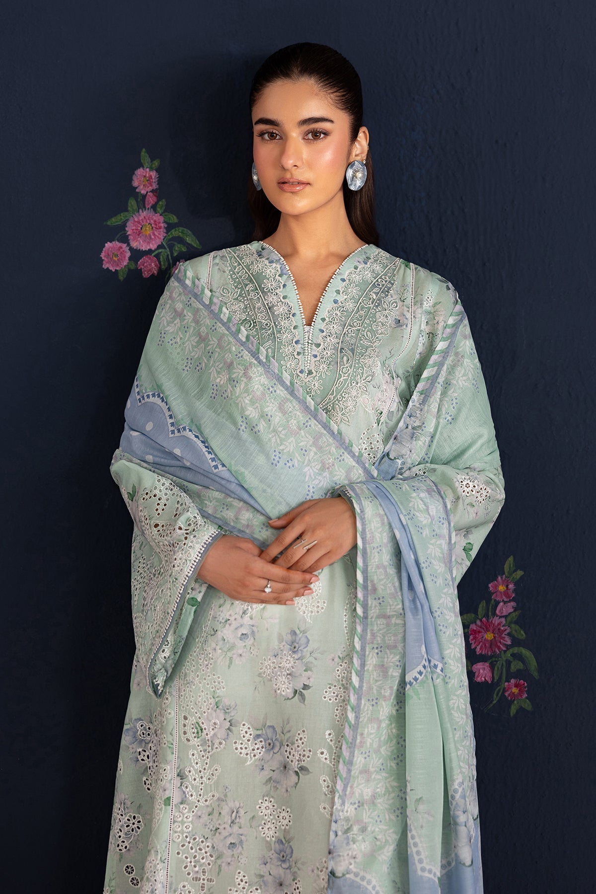 Baroque | Luxury Summer Pret | UF-4469, image 3
