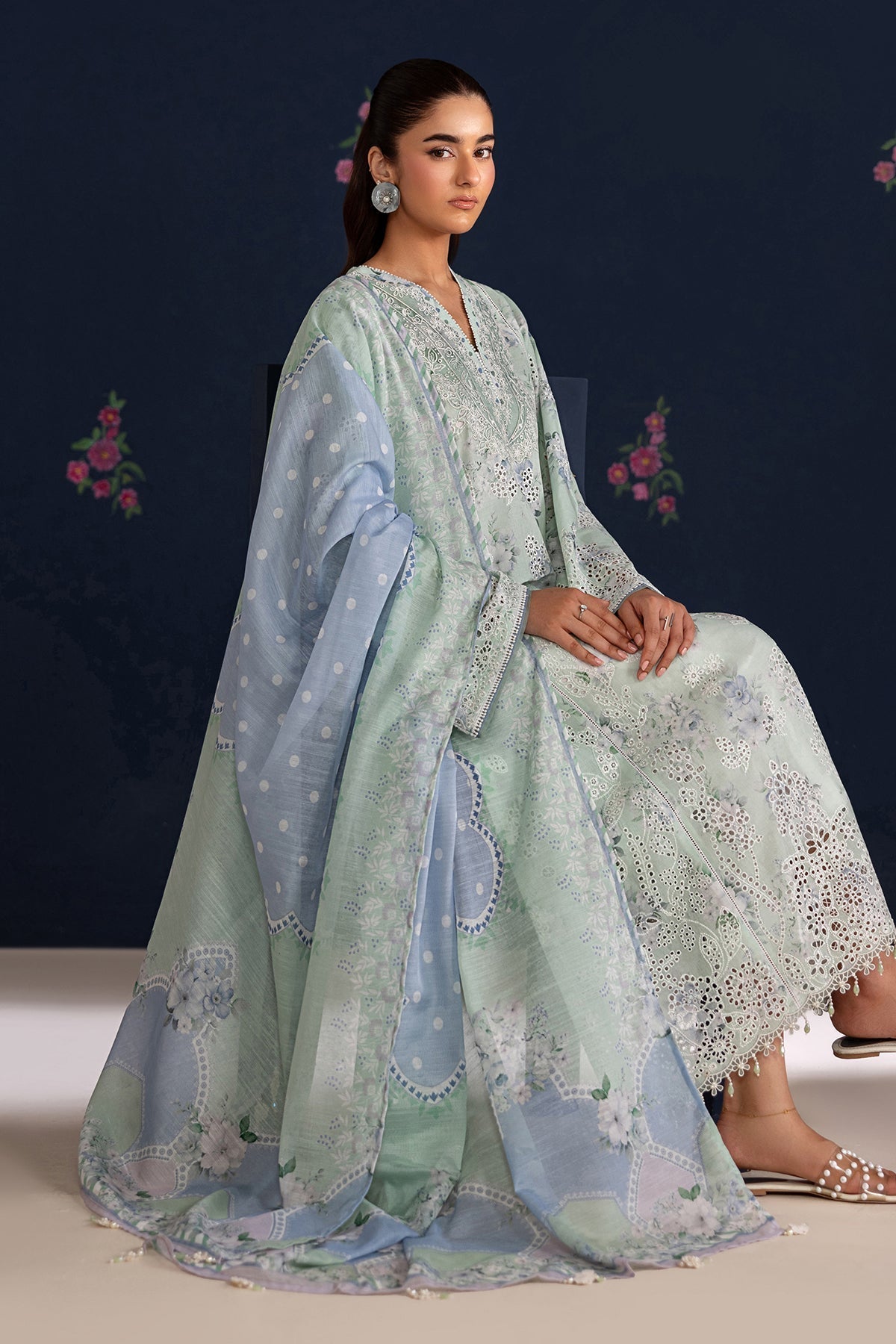 Baroque | Luxury Summer Pret | UF-4469-4