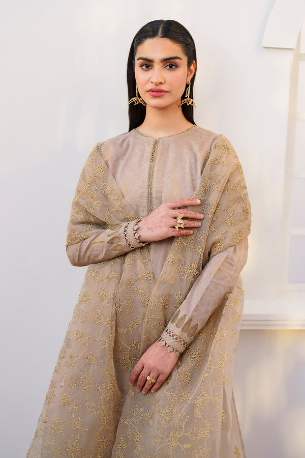 Baroque | Luxury Pret 24 | LAWN UF-642 -  Baroque Luxury - Original Designer Dress - House of Maryam