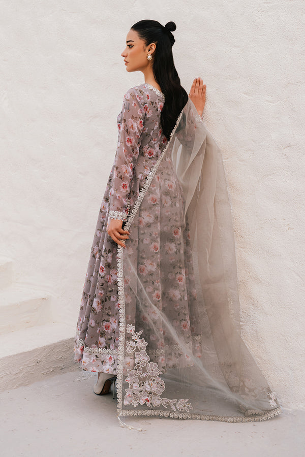 Baroque | Luxury Pret 25 | EMBROIDERED CHIFFON PR-1090, image 2