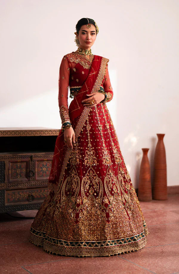 Eleshia | Khatoon Wedding Formals | Raeesa -  Eleshia Bridal - Original Designer Dress - House of Maryam