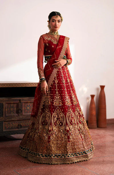 Eleshia | Khatoon Wedding Formals | Raeesa -  Eleshia Bridal - Original Designer Dress - House of Maryam