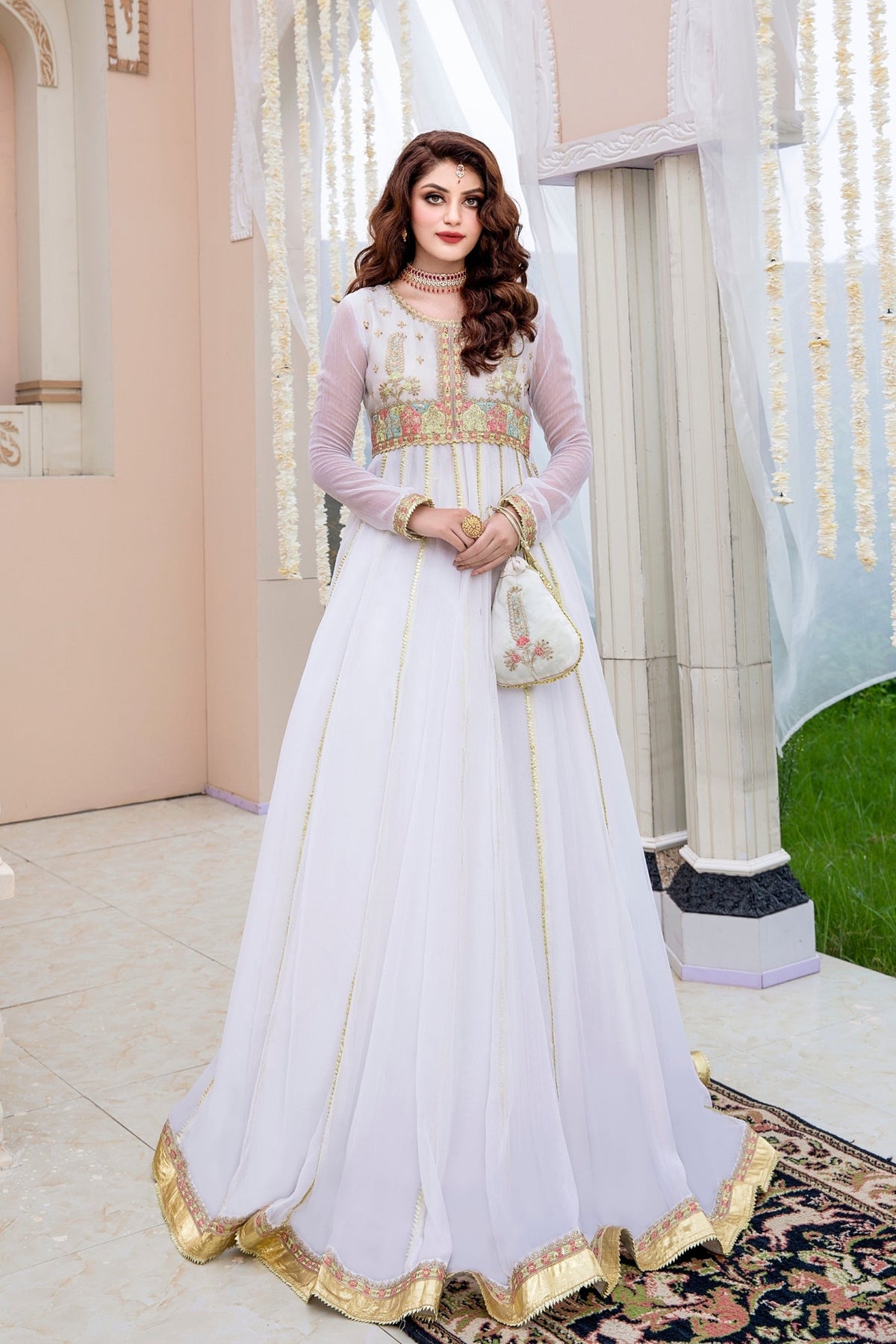 Hania & Umaimaz | Festive Collection | Pari -  Hania & Umaima  - Original Designer Dress - House of Maryam