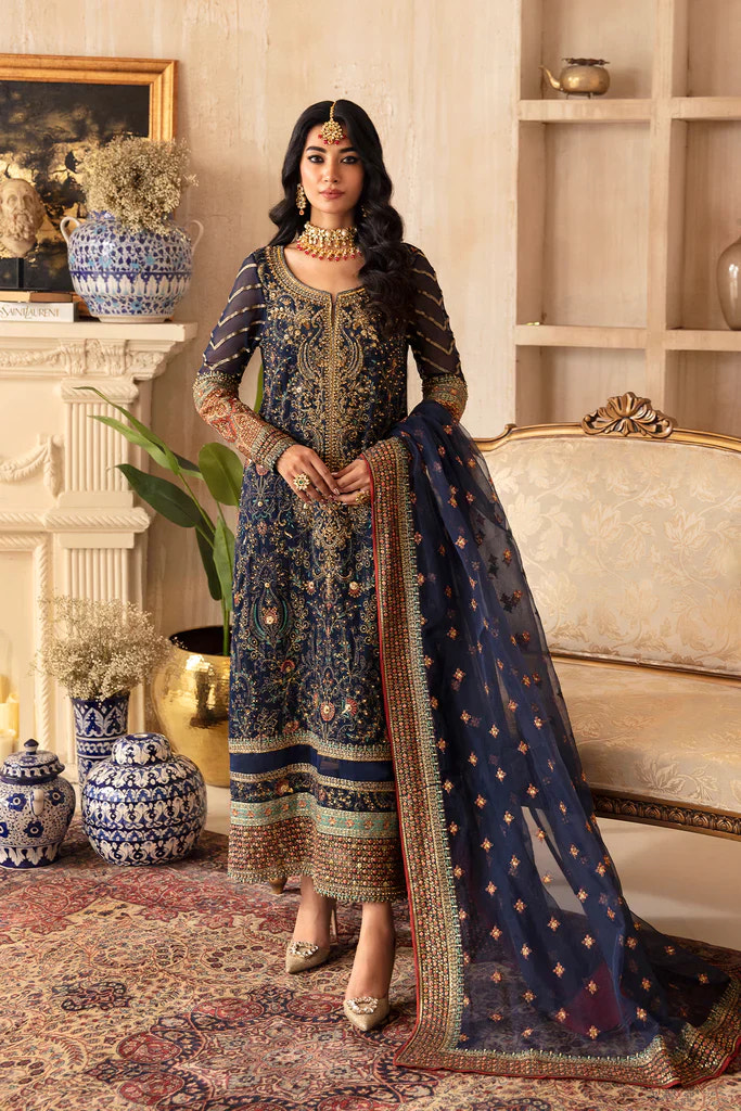 Charizma | Dastaan e Jashaan Formal Collection | DJ4-03 -  Charizma Formal - Original Designer Dress - House of Maryam