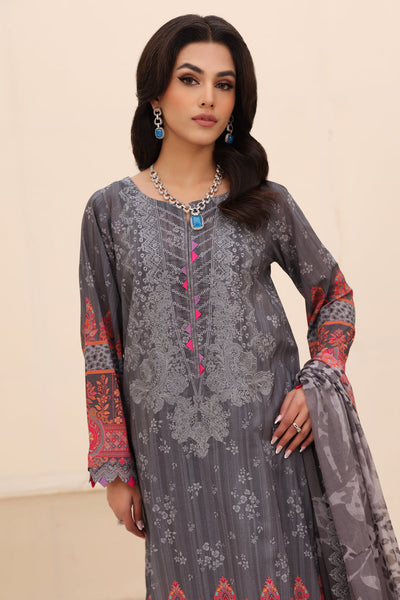 Charizma | Naranji Embroidered Lawn 24 | CN4-006 -  Charizma Luxury - Original Designer Dress - House of Maryam
