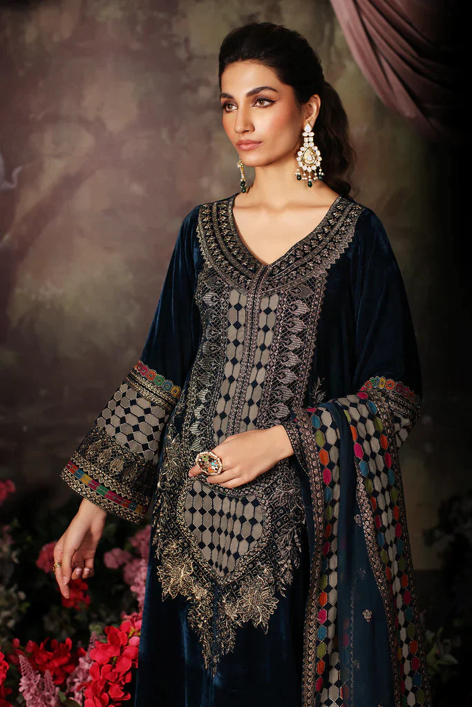 Charizma | Signora Velvet 23 | CVT3-05 -  Charizma Formal - Original Designer Dress - House of Maryam