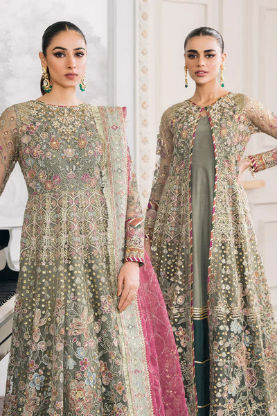 Baroque | Chantelle Embroidered Collection 2024 | CH12-02 -  Baroque Formal - Original Designer Dress - House of Maryam