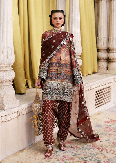 Hussain Rehar | Luxury Pret AW 25 | Brickelle