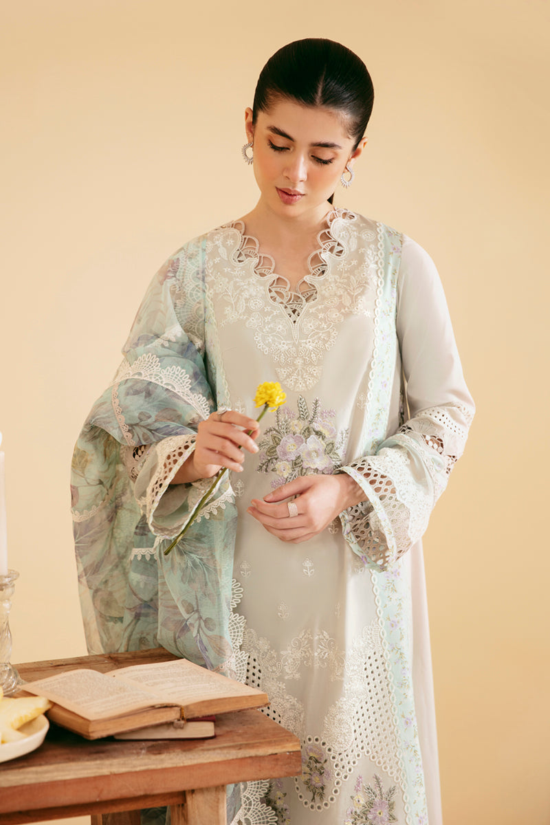 Qalamkar | Qlinekari Luxury Lawn | SQ-13 AYSEL