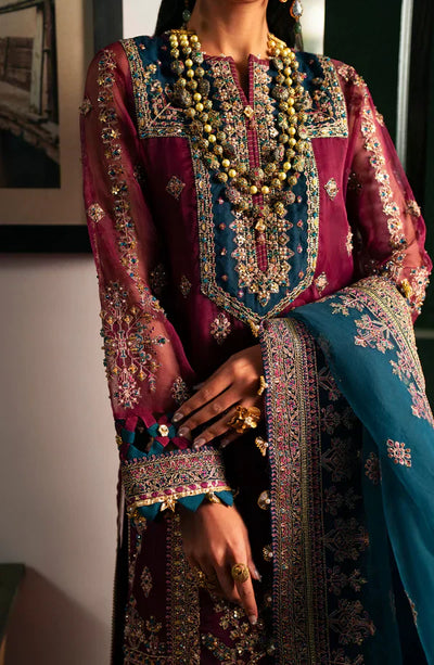 Eleshia | Khatoon Wedding Formals | Sahiba -  Eleshia Bridal - Original Designer Dress - House of Maryam