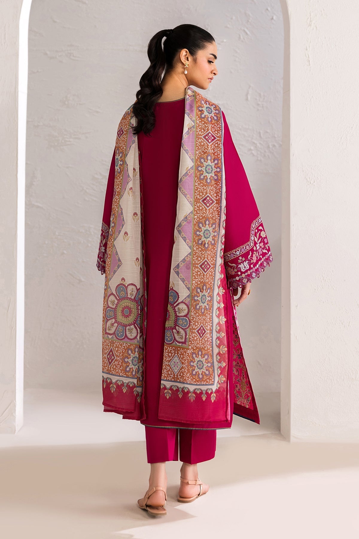 Baroque | Luxury Summer Pret | UF-4449-2