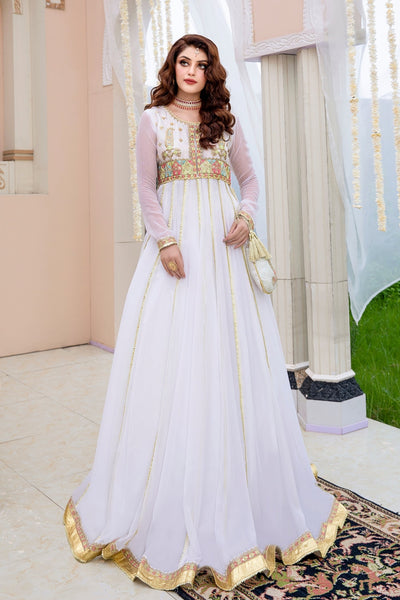 Hania & Umaimaz | Festive Collection | Pari -  Hania & Umaima  - Original Designer Dress - House of Maryam