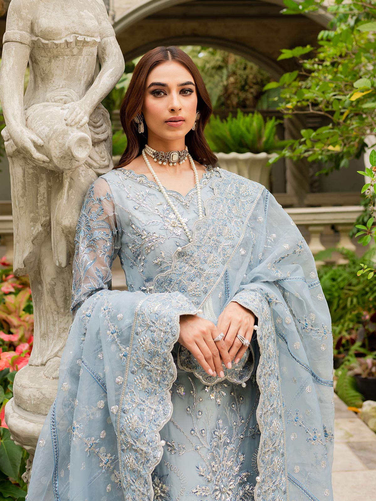 Gulaal | Luxury Pret | ESTIRAH GL-LP-V1-02 -  Gulaal Formal - Original Designer Dress - House of Maryam
