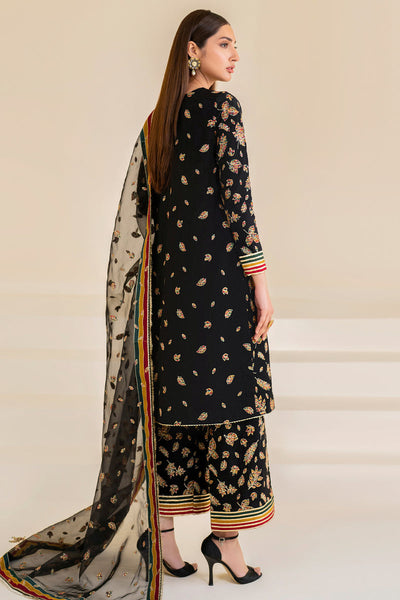 Jazmin | Formals Collection | Raw Silk UR-7023 -  Jazmin Formal - Original Designer Dress - House of Maryam
