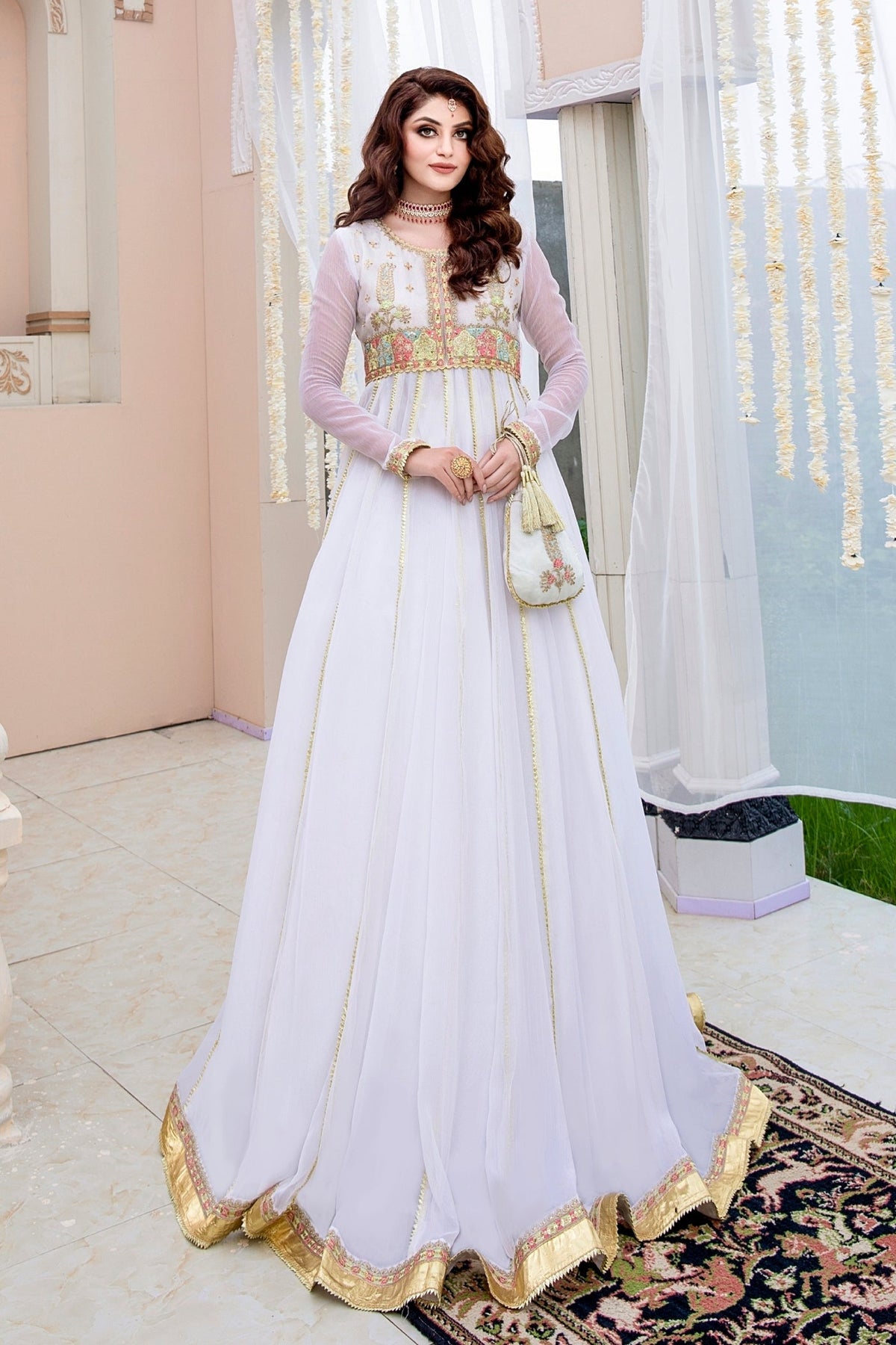 Hania & Umaimaz | Festive Collection | Pari -  Hania & Umaima  - Original Designer Dress - House of Maryam