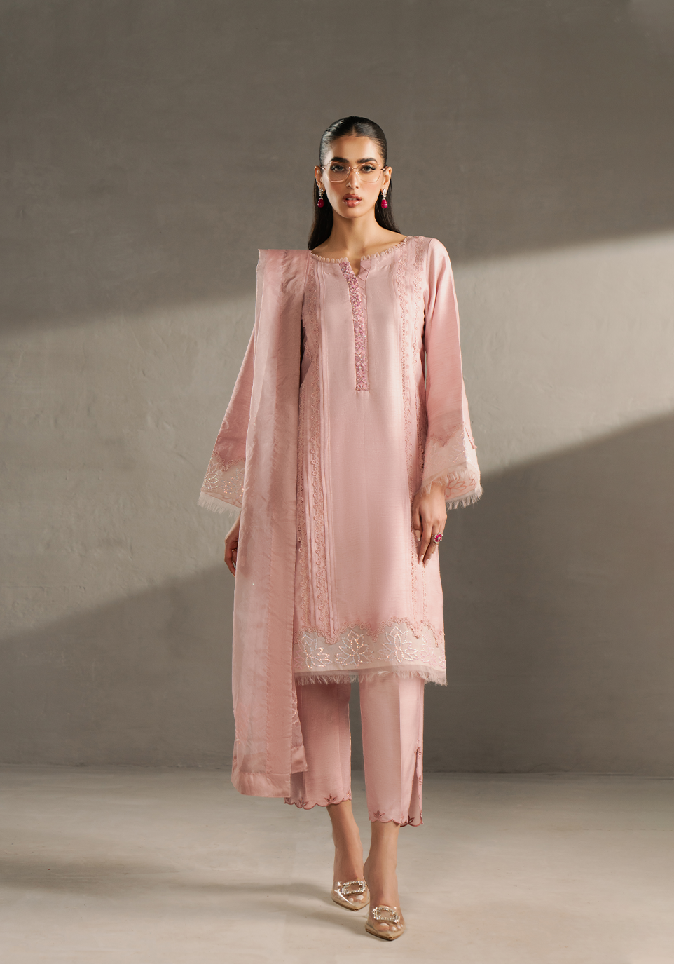 Zarqash | Silk Edit | ZQS 004 BELLA -  Zarqash Ladies Clothes - Original Designer Dress - House of Maryam