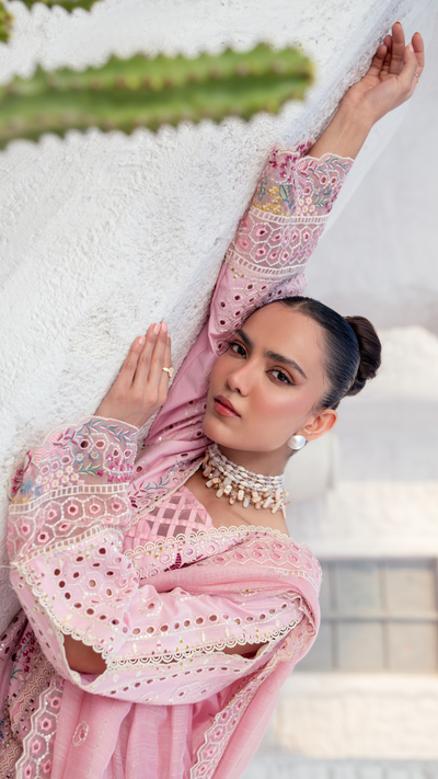 Zebtan | ZA-03 | Anaya Lawn -  Zebtan Luxury Lawn - Original Designer Dress - House of Maryam